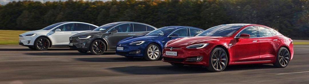 Tesla, model 3, model x, model s