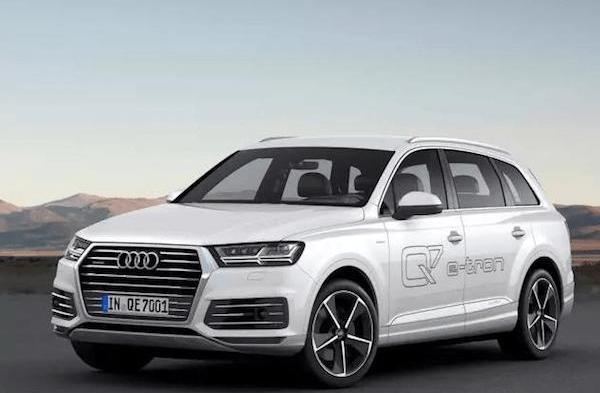 Audi, Audi Q7, Chang 'an, Yidong, BYD