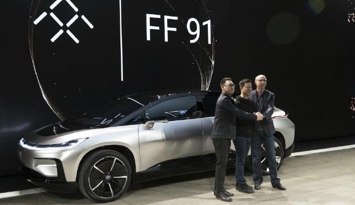 Faraday Future,FF 91