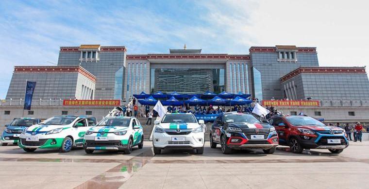 Zotye, Changan, BYD, Roewe