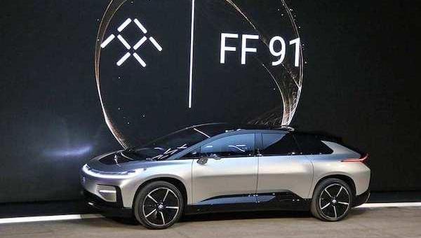 Tesla, Volkswagen, Faraday Future, England and finidi