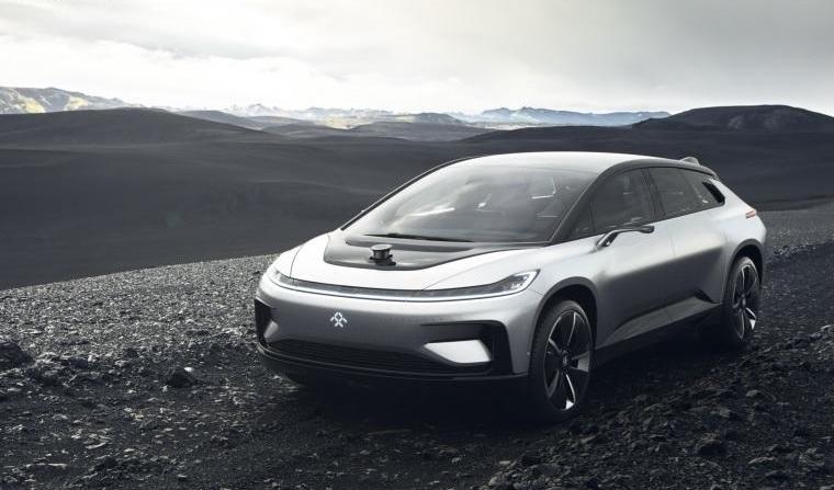 FF 91, concept, Faraday future 