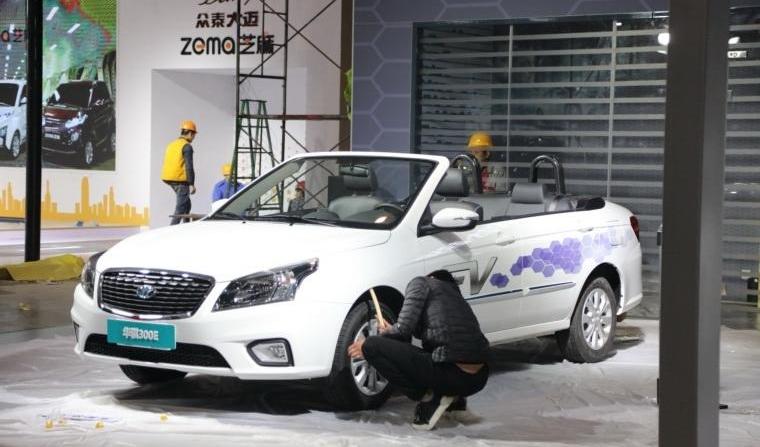 roewe, zotye, BYD, Dongfeng, emgrand ev