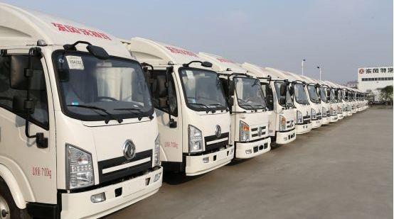 BYD, Dongfeng, Jinlv and FAW