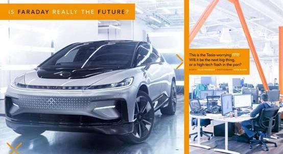 FF 91, Tesla, Faraday Future, Nissan, Mercedes-Benz 