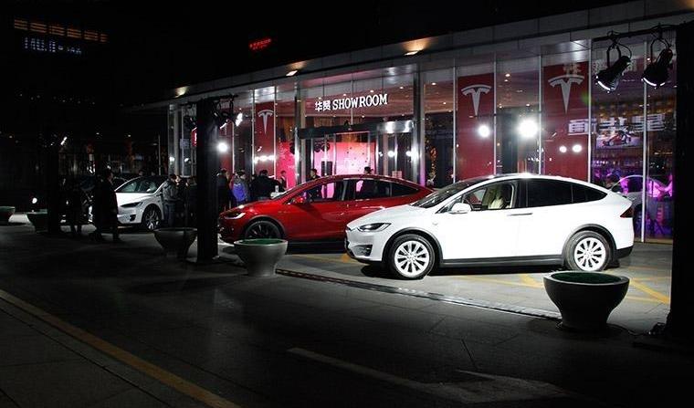 Tesla, Beijing, model x