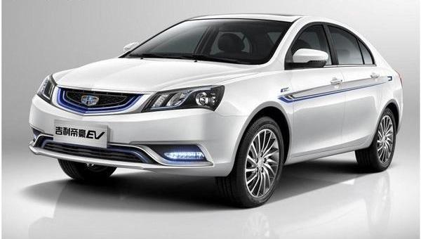 emgrand, emgrand EV, Geely automobile