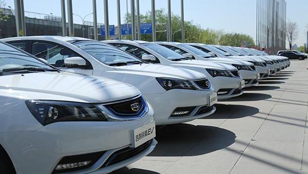 BYD, Beijing, Roewe, Audi, Emgrand EV