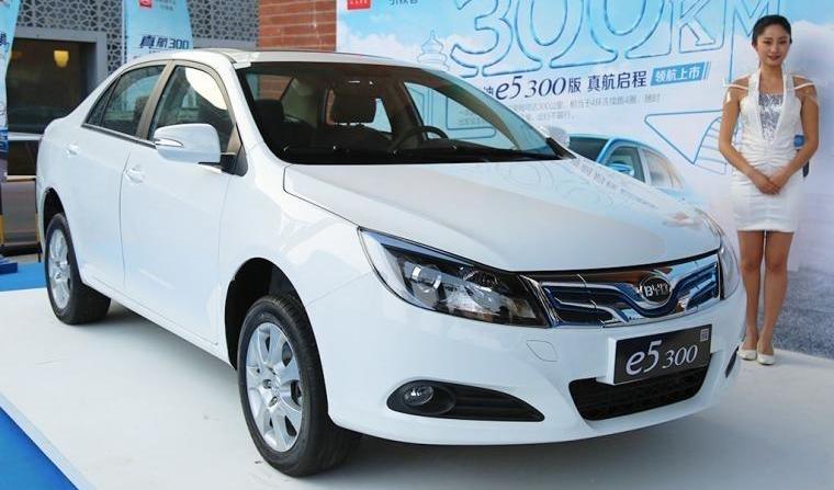 BYD, Beijing, Roewe, Audi, Emgrand EV