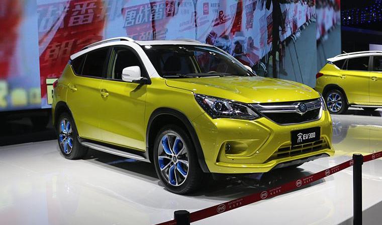 BYD, Beijing, Roewe, Audi, Emgrand EV