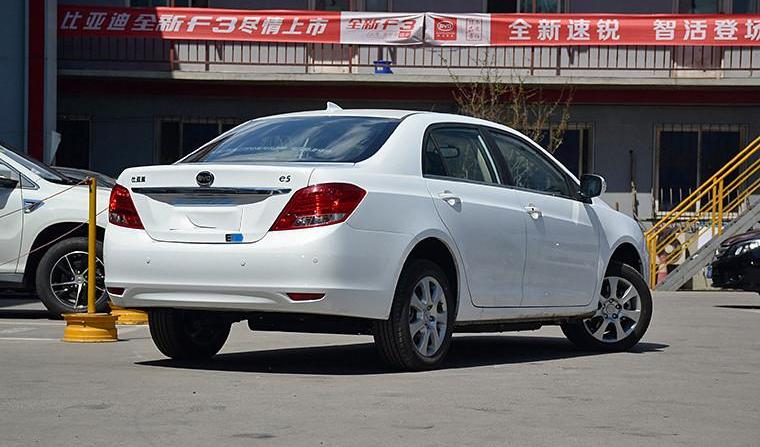 BYD, Beijing