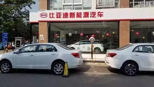 BYD, Beijing, Bentley, Volkswagen, Gun