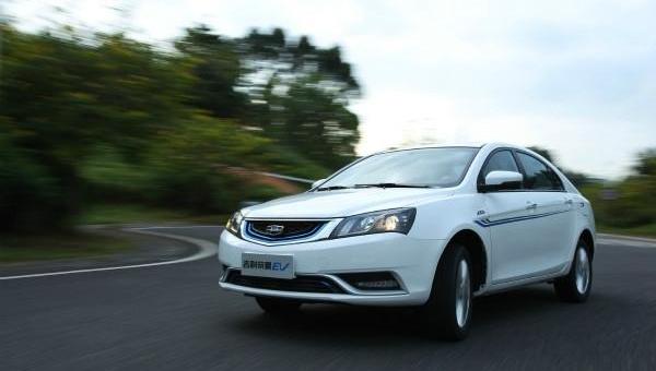 Geely automobile, emgrand EV, emgrand