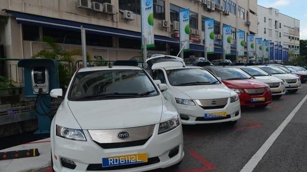 BYD, BYD e6, southeast