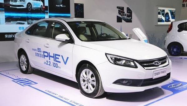 Chery, Chery new energy