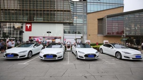 Tesla, Beijing, Model X,Model S, Volkswagen