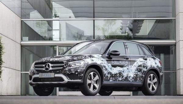 Mercedes-Benz, BMW, smart, Mercedes-Benz GLC