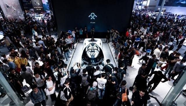 Faraday Future, Beijing, BMW, Jaguar, concept 