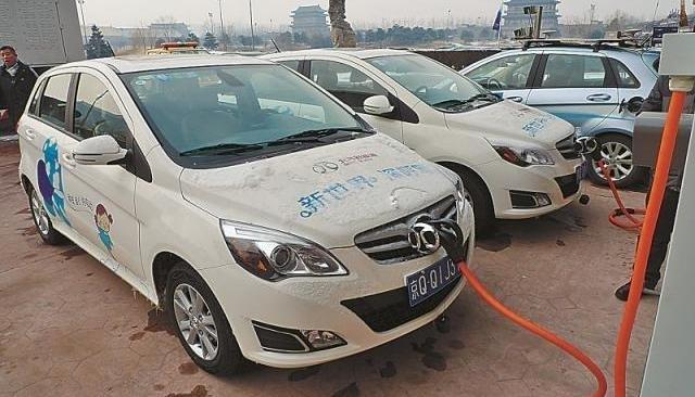 Tesla, Beijing, Beiqi EV2, discovered by Nissan