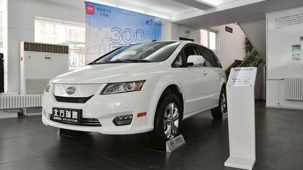 BYD, BYD e6, Beijing