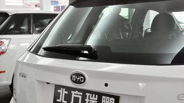 BYD, BYD e6, Beijing