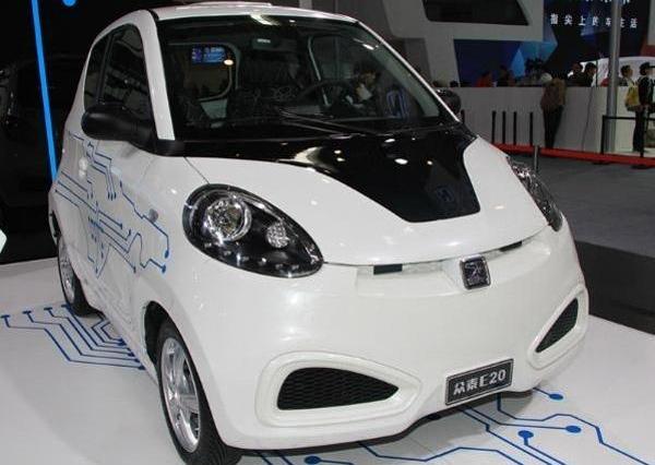 BYD, Jianghuai, Chang 'an, Jiangling, Zotye