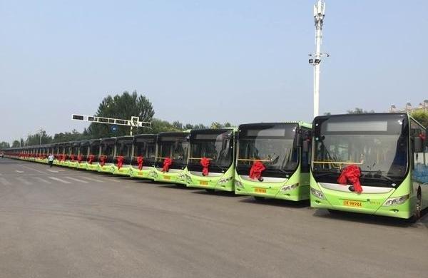 Yutong bus, Beijing, Toyota, Tesla