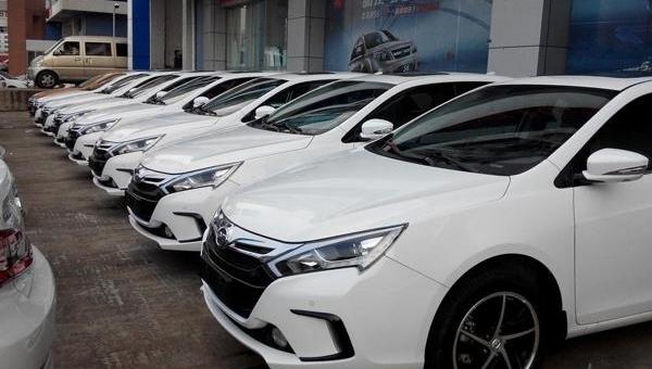 BYD, Beijing, Jianghuai, Roewe, Tengshi