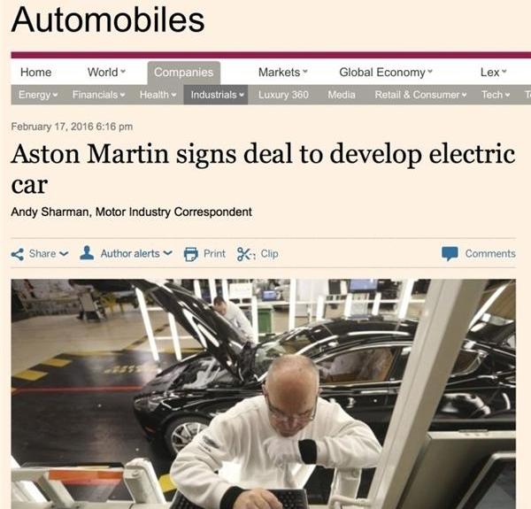 aston martin, Tesla, Faraday Future, Hechuang, Model S