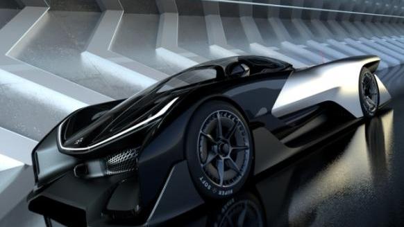 Faraday Future, aston martin, concept 