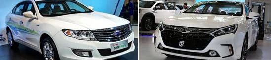 BYD, GAC Chuanqi, Audi and BMW are superior