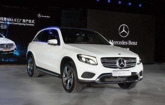 BMW, Mercedes-Benz, Chery, Jianghuai, Mercedes-Benz GLC