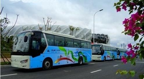 BYD, Jinlv, Discovery, Zhongtong Bus