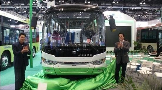 BYD, Jinlv, Discovery, Zhongtong Bus