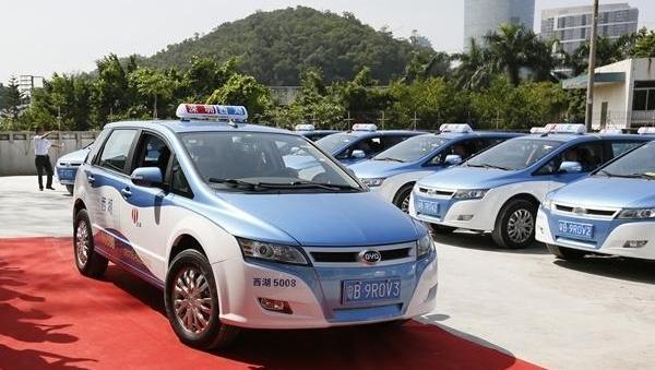 BYD, BYD e6, long line