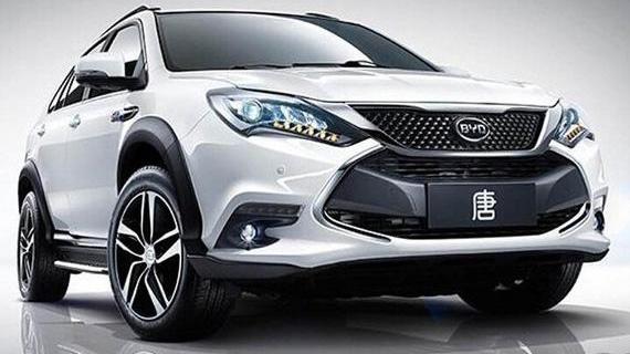 BYD, Jianghuai, Zotye, Chery, Roewe