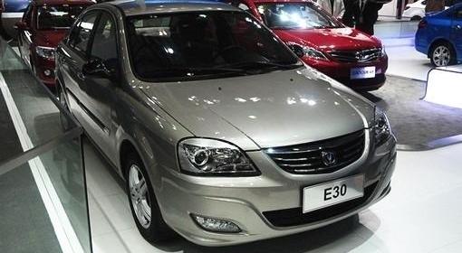 BYD, Jianghuai, Zotye, Chery, Roewe