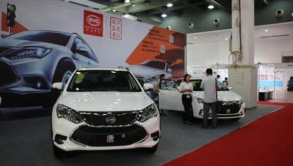 Dongfeng, BYD, Jinlong, Jianghuai and Chery