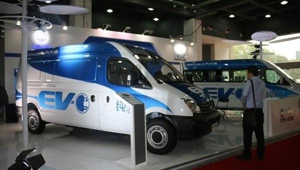 Dongfeng, BYD, Jinlong, Jianghuai and Chery