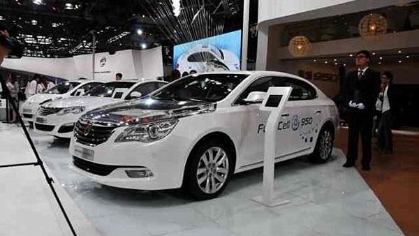 Roewe, MG, BYD, JAC