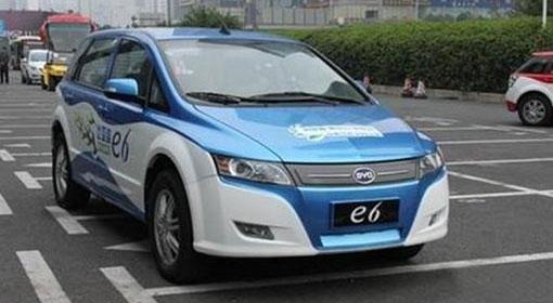 BYD, Beijing, Han, Zotye and BAIC EV2