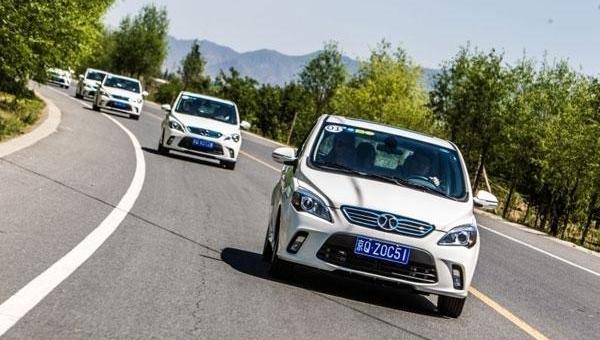 BYD, Beijing, Han, Zotye and BAIC EV2