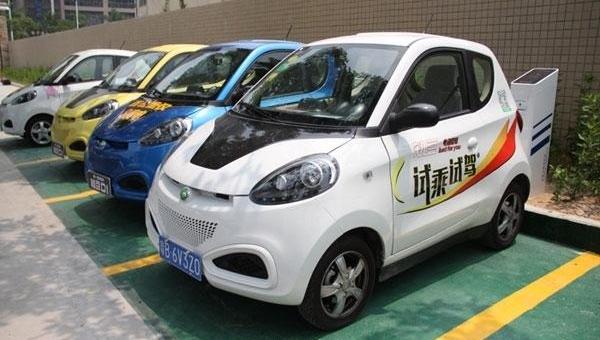 BYD, Beijing, Han, Zotye and BAIC EV2