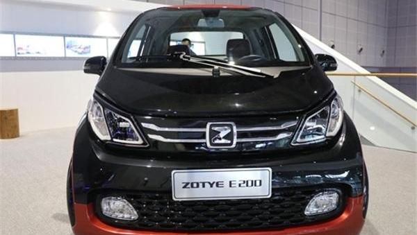 Zotye, Mitsubishi, Tesla, concept, Beijing