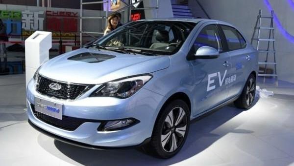 Chery, Chery new energy