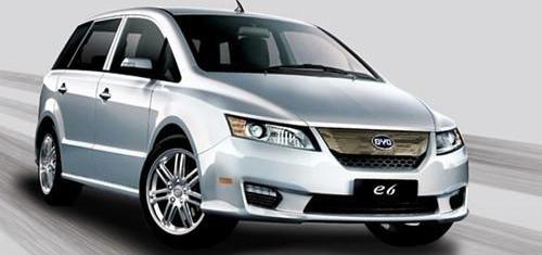 Yidong, BYD, Changan, BYD e6, BAIC EV2