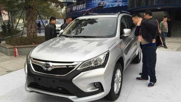 BYD, Chery, Emgrand, Changan, Yidong