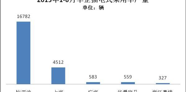 BYD, Zotye, Jianghuai, Beijing, BMW