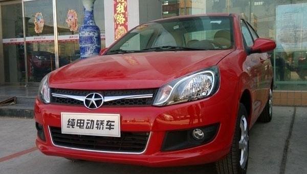 JAC, Beijing, BAIC EV2