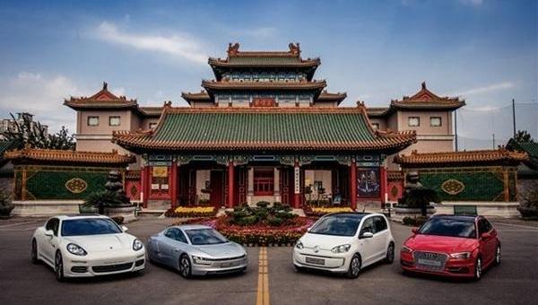 Volkswagen, Han, BYD, Jianghuai, Man